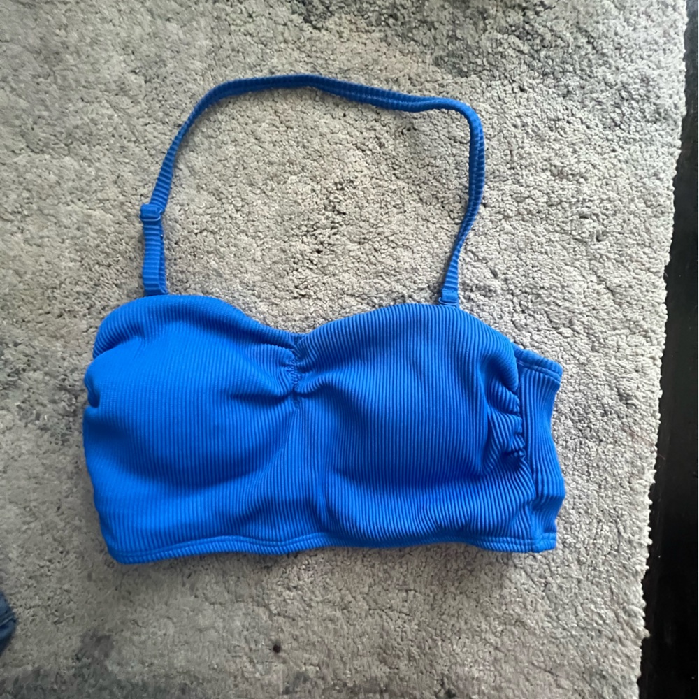 Blue bikini top 💙